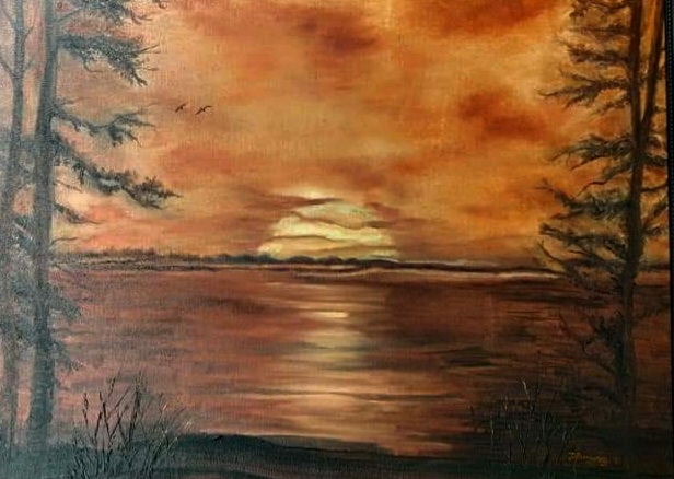 At Sunset