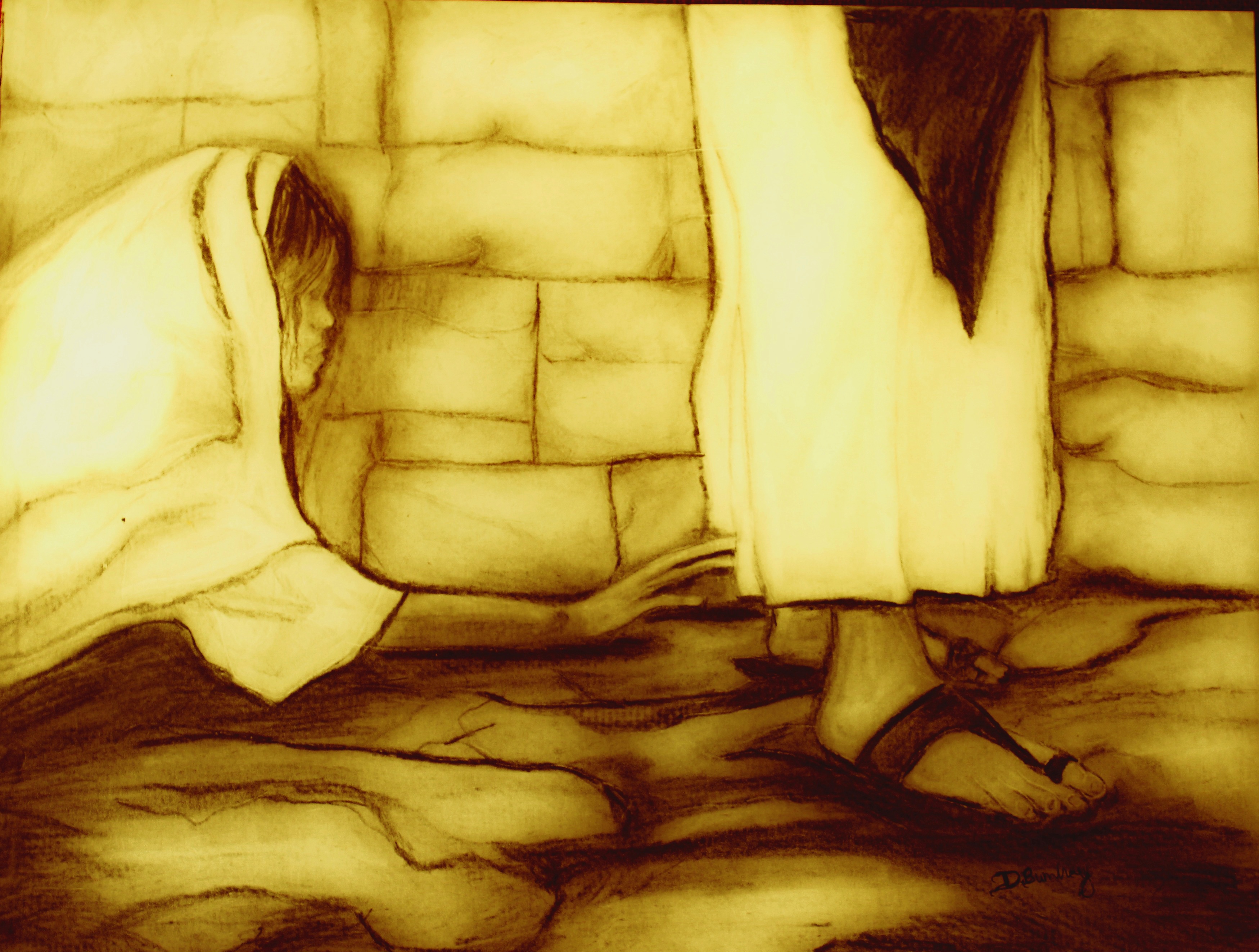 Hem of His Garment
