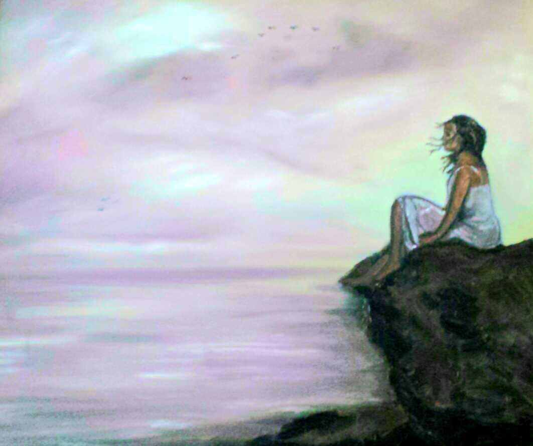 Her Quiet Time