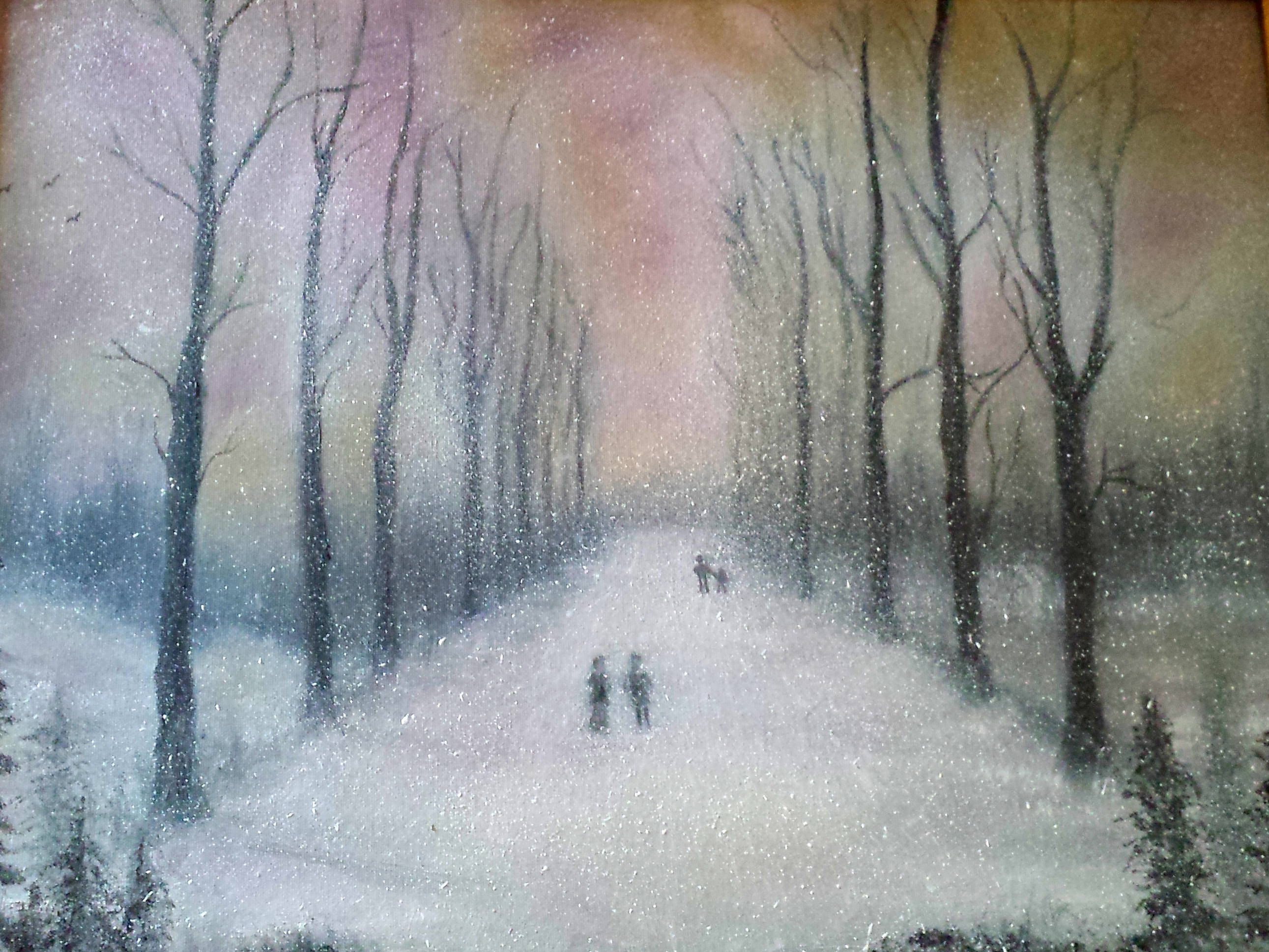 Long Winter Walk