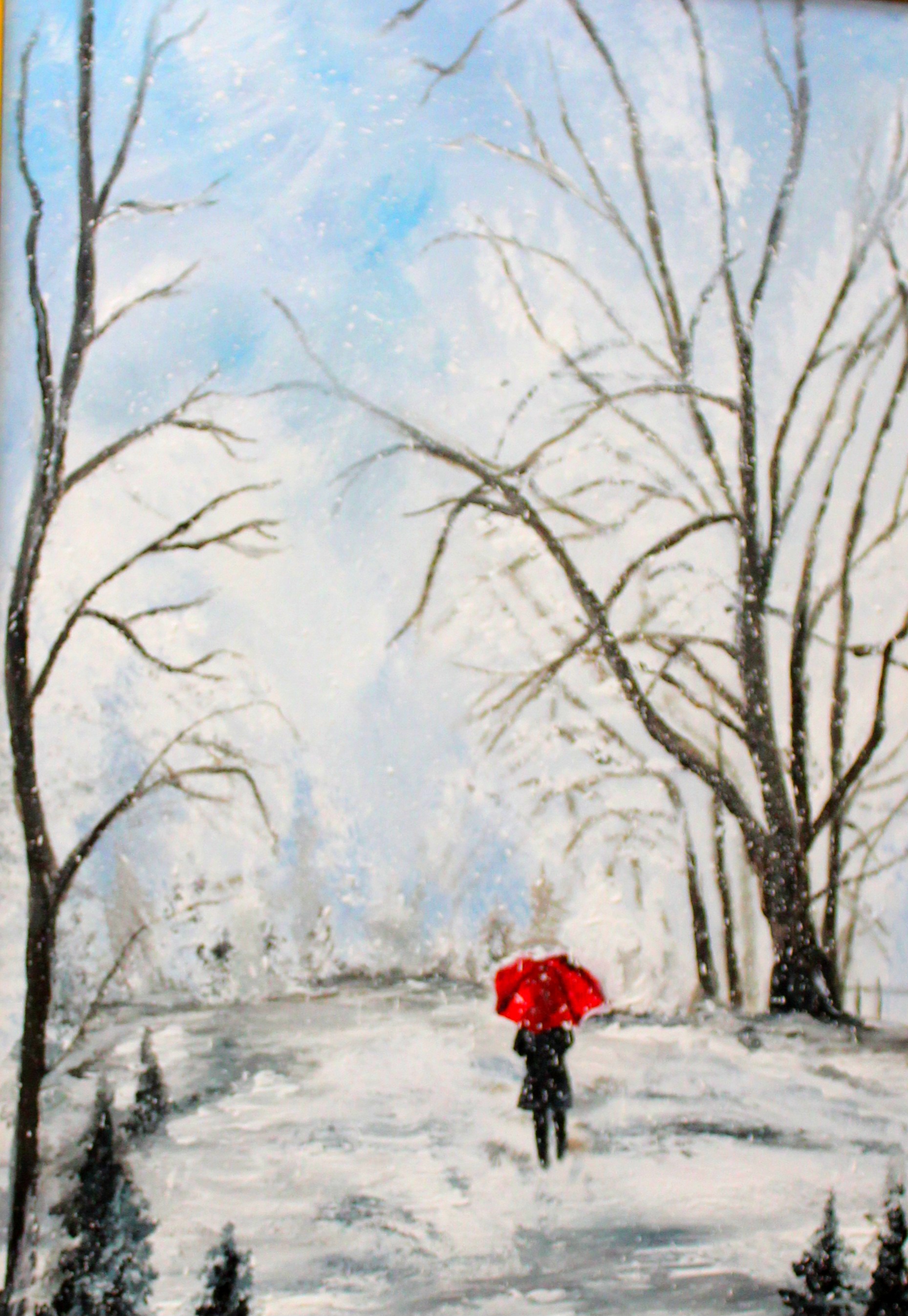 Thinking in the Snow