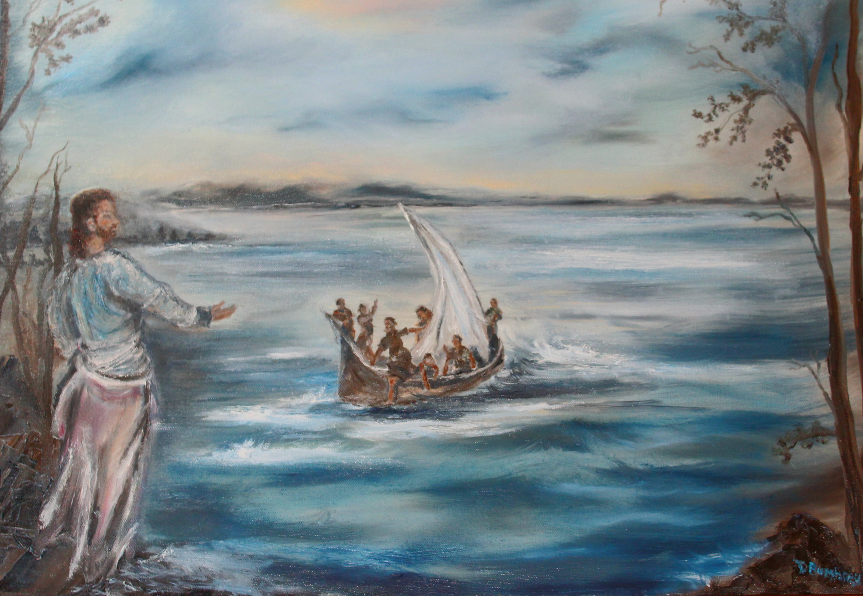Walking on Water, Faith